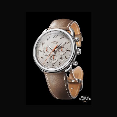 hermes arceau chrono alezan|Hermès: Arceau Chrono Alezan .